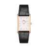 Часовник Daniel Wellington Bound DW00100698 Черен цвят на ниска цена