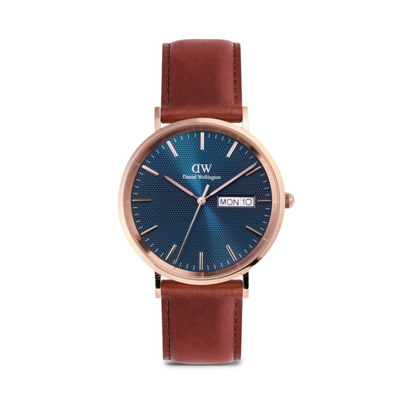 Часовник Daniel Wellington Classic Day Display 40 DW00100830 Розово злато цвят на ниска цена