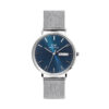 Часовник Daniel Wellington Classic Day Display 40 DW00100833 Сребрист цвят на ниска цена