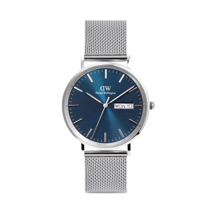 Часовник Daniel Wellington Classic Day Display 40 DW00100833 Сребрист цвят на ниска цена