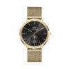 Часовник Daniel Wellington Classic Multi-Eye Evergold Onyx DW00100713 Златист цвят на ниска цена