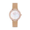 Часовник Daniel Wellington Crystalline Bezel 3 DW00100823 Розово злато цвят на ниска цена