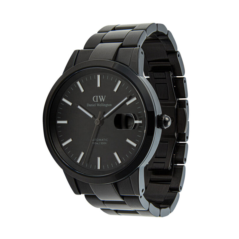 Часовник Daniel Wellington DW00100753 Черен цвят на ниска цена