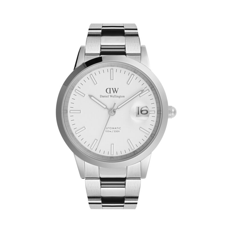 Часовник Daniel Wellington DW00100754 Сребрист цвят на ниска цена