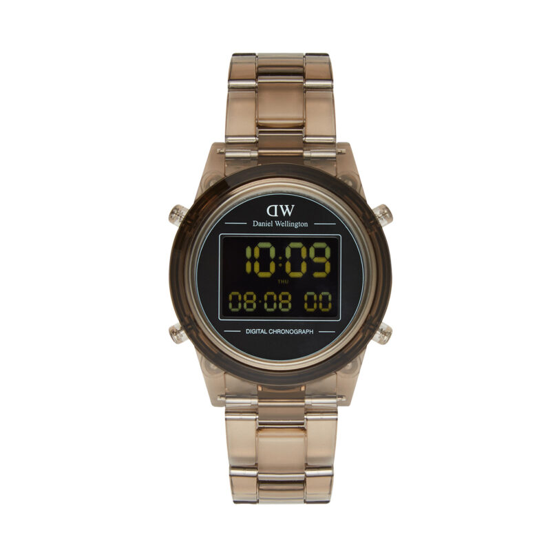 Часовник Daniel Wellington DW00100761 Кафяв цвят на ниска цена