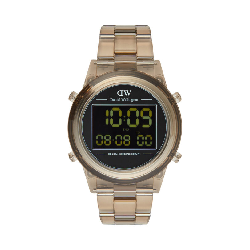 Часовник Daniel Wellington DW00100767 Кафяв цвят на ниска цена