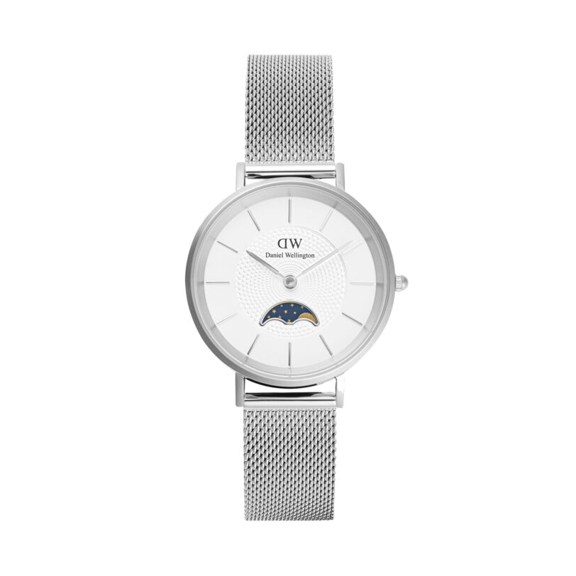 Часовник Daniel Wellington DW00100772 Сребрист цвят на ниска цена