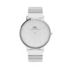 Часовник Daniel Wellington DW00100775 Сребрист цвят на ниска цена