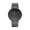 Часовник Daniel Wellington DW00100778 Черен цвят на ниска цена