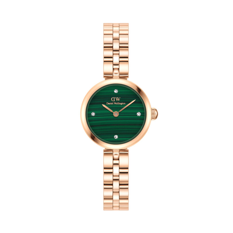 Часовник Daniel Wellington Elan Lumine Malachite DW00100721 Златист цвят на ниска цена