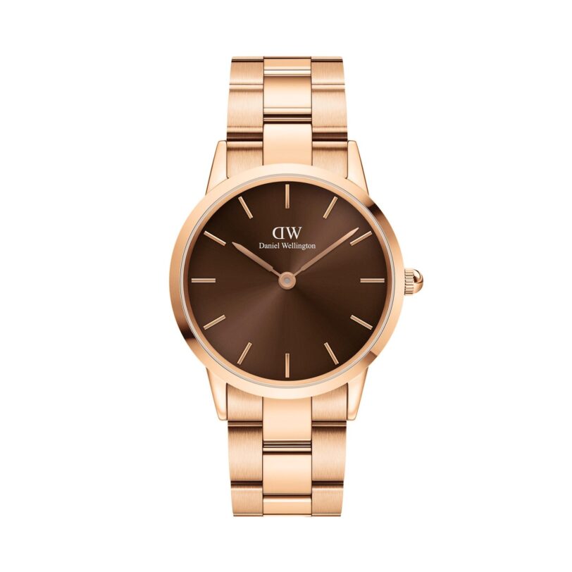 Часовник Daniel Wellington Iconic Link DW00100461 Златист цвят на ниска цена
