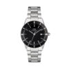 Часовник Daniel Wellington Iconic Paradigma 40 DW00100822 Черен цвят на ниска цена