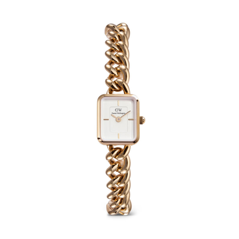 Часовник Daniel Wellington Jolie Chain 15 DW00100835 Розово злато цвят на ниска цена