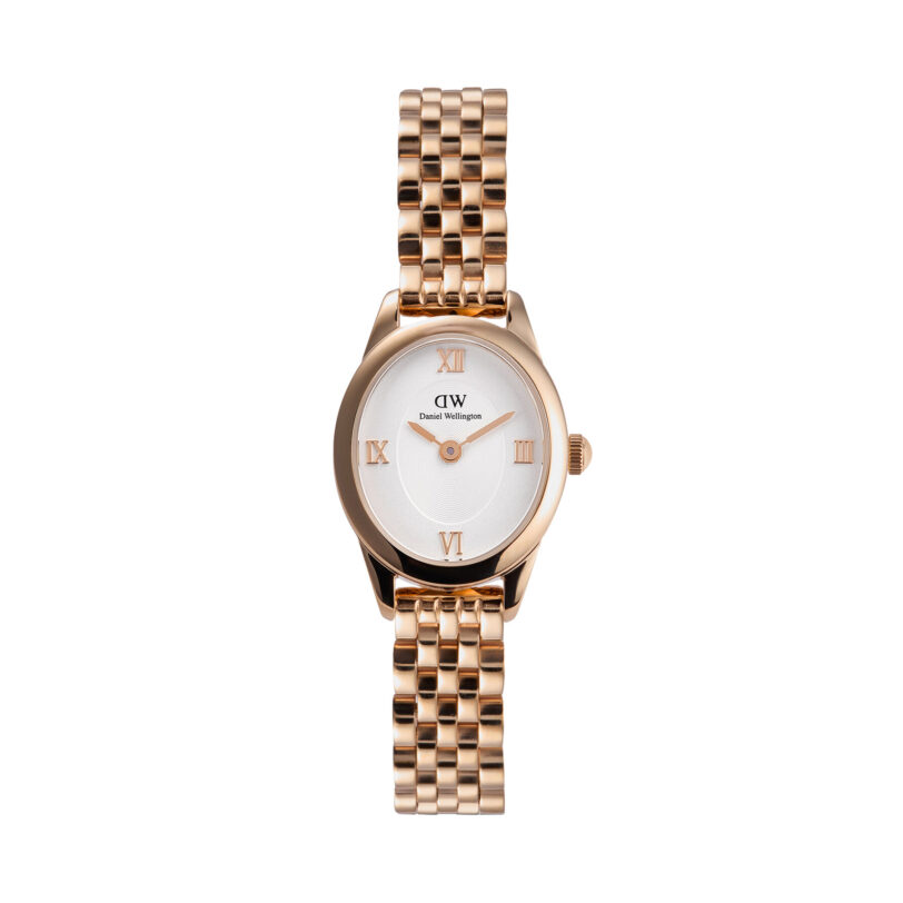 Часовник Daniel Wellington Ophelia Mini 22 DW00100805 Розово злато цвят на ниска цена