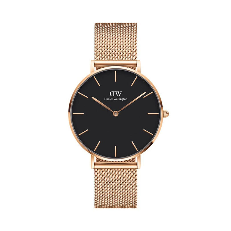 Часовник Daniel Wellington Petite DW00100303 Розов цвят на ниска цена