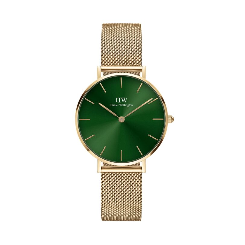 Часовник Daniel Wellington Petite DW00100480 Златист цвят на ниска цена