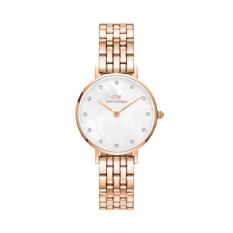 Часовник Daniel Wellington Petite DW00100613 Златист цвят на ниска цена