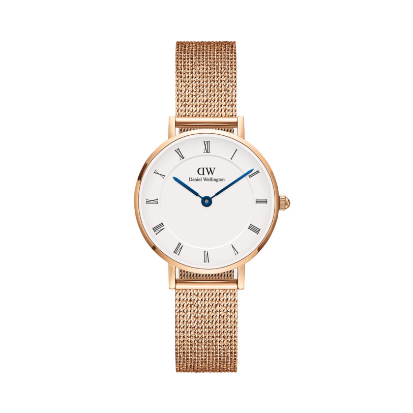 Часовник Daniel Wellington Petite Roman Numerals Melrose DW00100681 Златист цвят на ниска цена