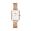 Часовник Daniel Wellington Quadro DW00100527 Златист цвят на ниска цена