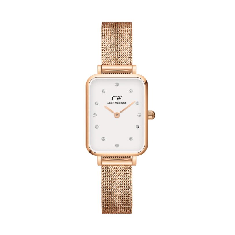 Часовник Daniel Wellington Quadro DW00100527 Златист цвят на ниска цена
