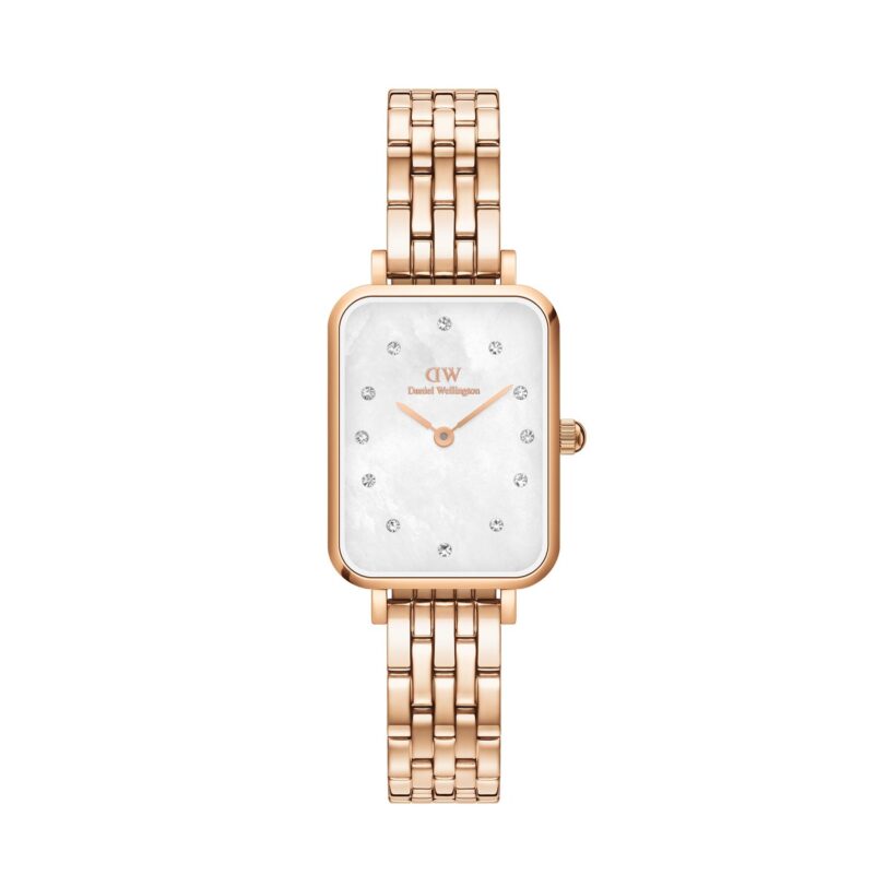Часовник Daniel Wellington Quadro DW00100620 Златист цвят на ниска цена