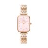Часовник Daniel Wellington Quadro DW00100621 Розов цвят на ниска цена