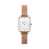 Часовник Daniel Wellington Quadro Lumine Pressed Piano DW00100578 Златист цвят на ниска цена