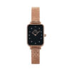 Часовник Daniel Wellington Quadro Lumine Pressed Piano DW00100579 Златист цвят на ниска цена