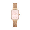 Часовник Daniel Wellington Quadro Mesh DW00100669 Розово злато цвят на ниска цена