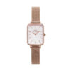 Часовник Daniel Wellington Quadro Pressed DW00100510 Златист цвят на ниска цена