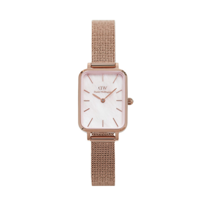 Часовник Daniel Wellington Quadro Pressed DW00100510 Златист цвят на ниска цена
