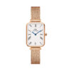 Часовник Daniel Wellington Quadro Roman Numerals DW00100687 Златист цвят на ниска цена