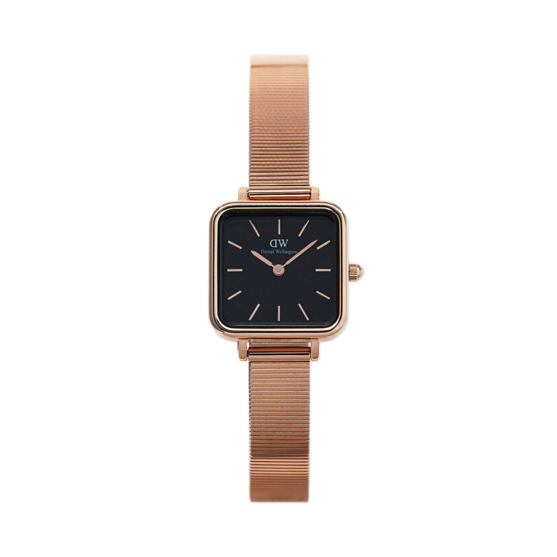 Часовник Daniel Wellington Quadro Studio DW00100518 Златист цвят на ниска цена