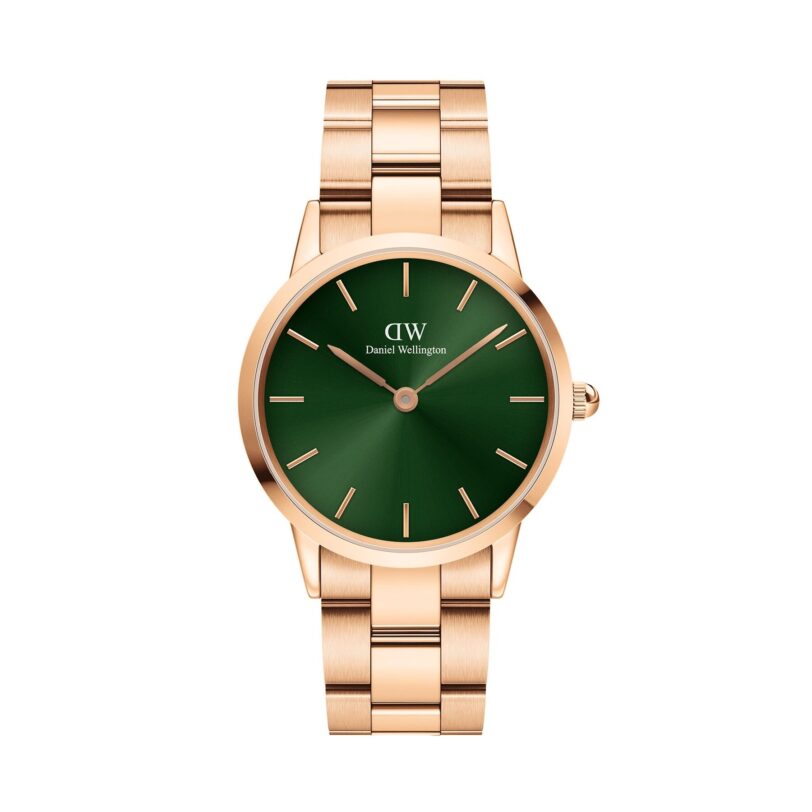 Часовник Daniel Wellington iconic Emerald DW00100419 Златист цвят на ниска цена