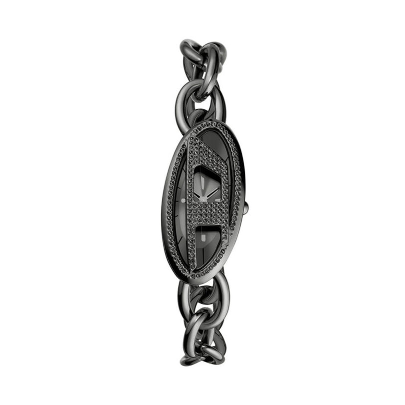 Часовник Diesel D-Era DZ5615 Черен цвят на ниска цена