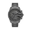 Часовник Diesel Mega Chief Slim Chronograph DZ4676 Сив цвят на ниска цена