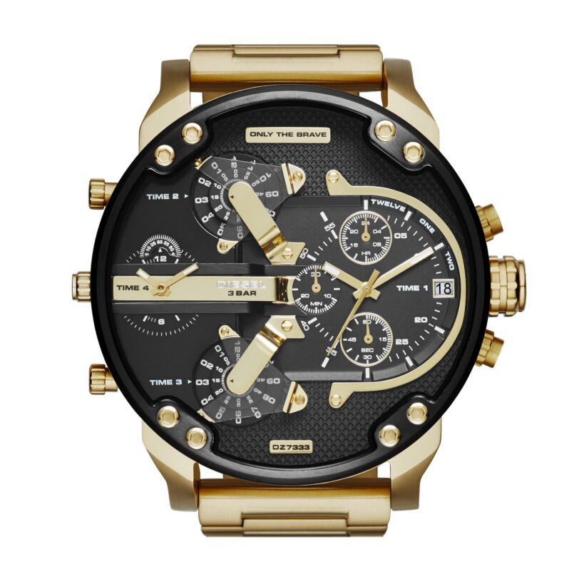 Часовник Diesel Mr Daddy 2.0 DZ7333 Златист цвят на ниска цена
