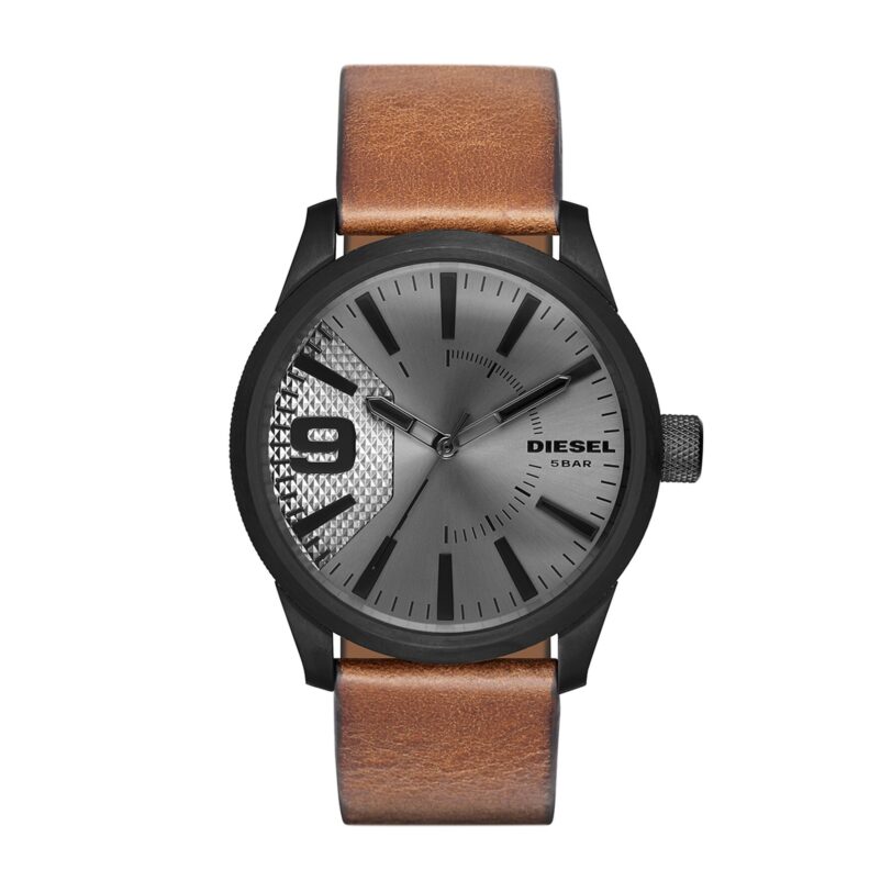 Часовник Diesel Rasp DZ1764 Кафяв цвят на ниска цена