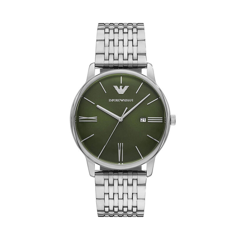 Часовник Emporio Armani AR11644 Сребрист цвят на ниска цена