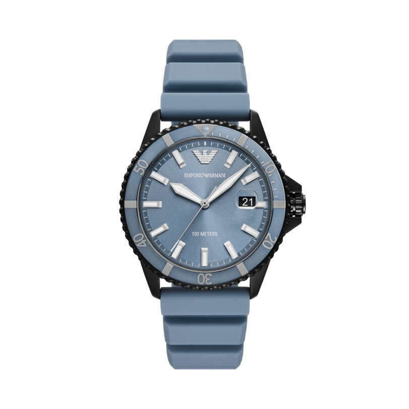 Часовник Emporio Armani AR11685 Син цвят на ниска цена