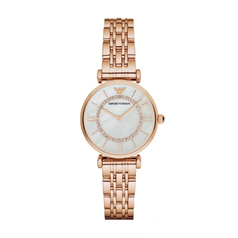 Часовник Emporio Armani AR1909 Розов цвят на ниска цена