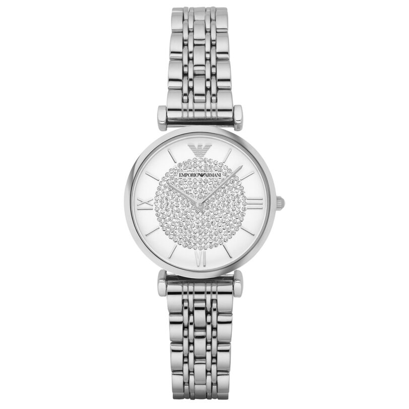 Часовник Emporio Armani AR1925 Сребрист цвят на ниска цена