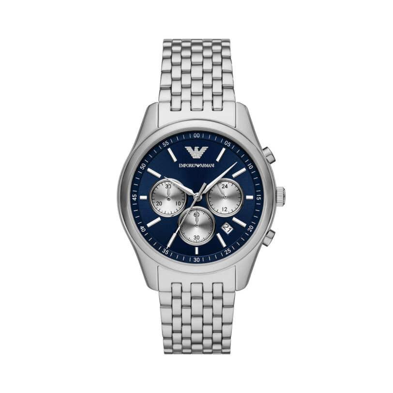 Часовник Emporio Armani Antonio AR11582 Сребрист цвят на ниска цена