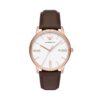 Часовник Emporio Armani Classics AR11572 Кафяв цвят на ниска цена