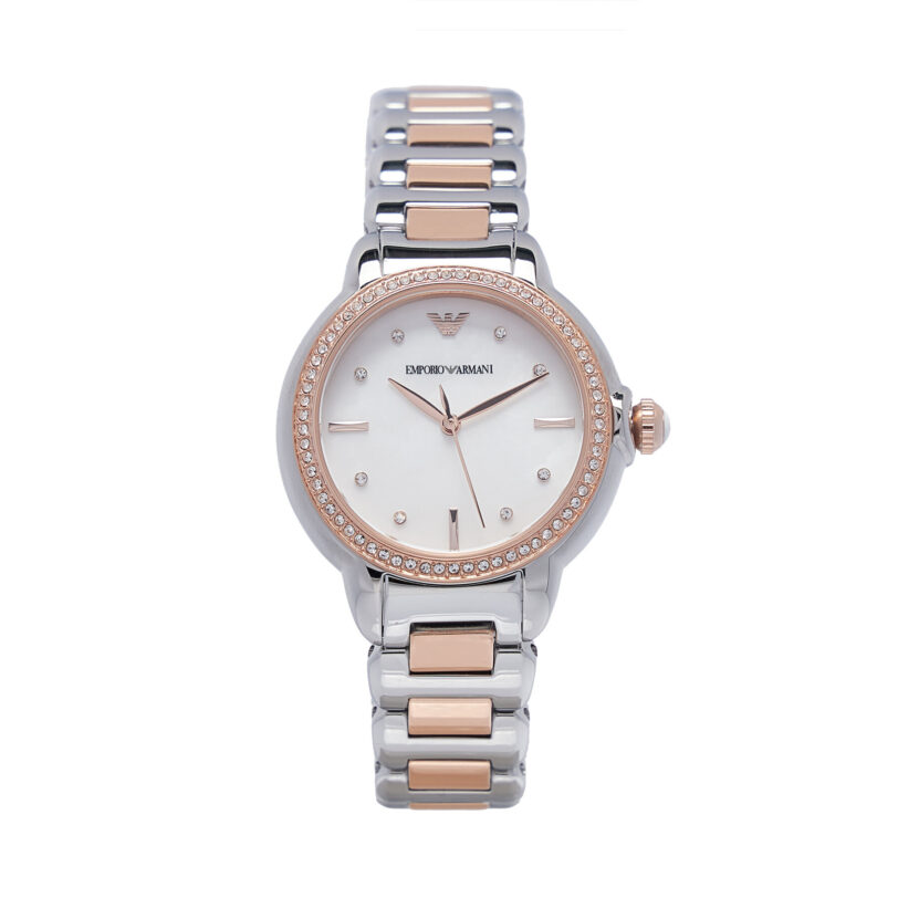 Часовник Emporio Armani Mia AR11569 Сребрист цвят на ниска цена