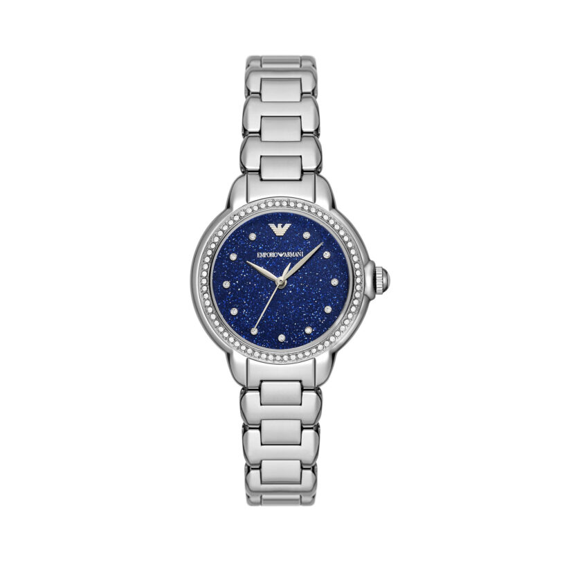 Часовник Emporio Armani Mia AR11630 Сребрист цвят на ниска цена