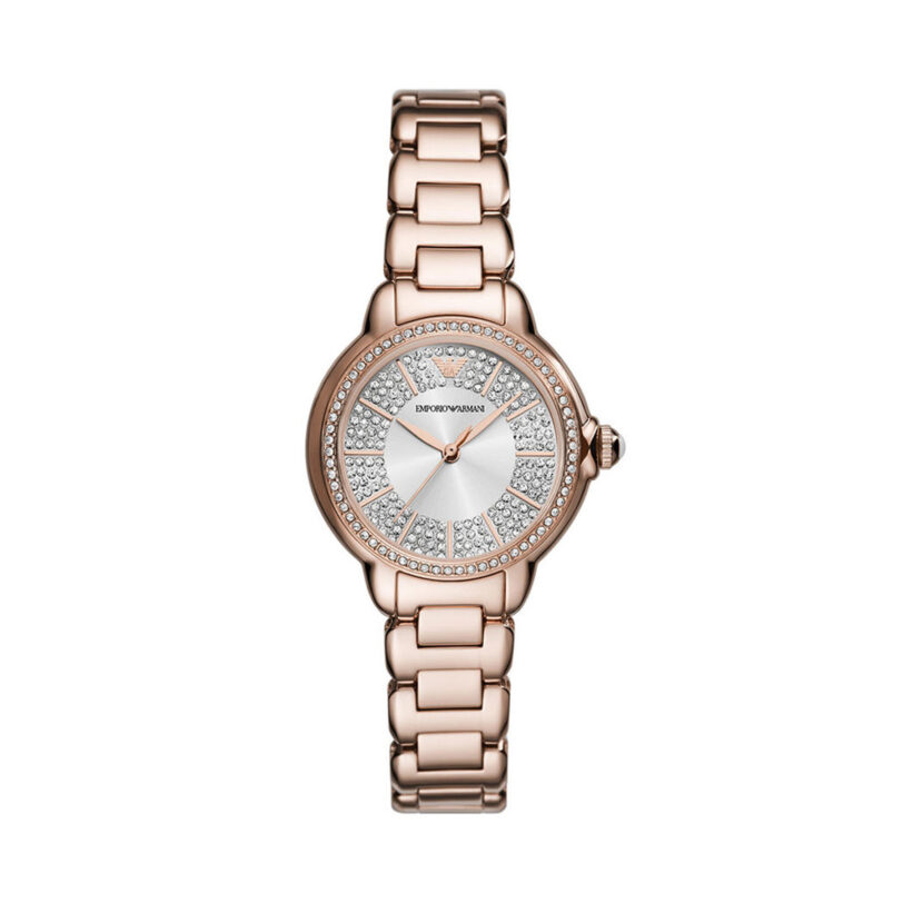 Часовник Emporio Armani Mia AR11633 Розово злато цвят на ниска цена