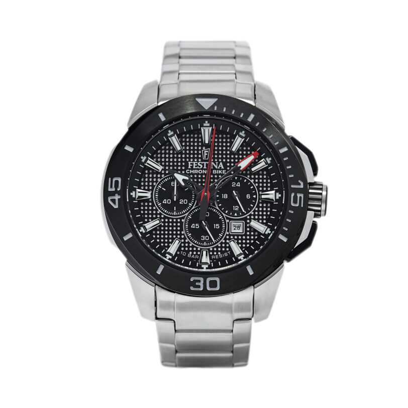 Часовник Festina Chrono Bike 20641/4 Сребрист цвят на ниска цена