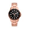 Часовник Fossil Blue FS6027 Златист цвят на ниска цена