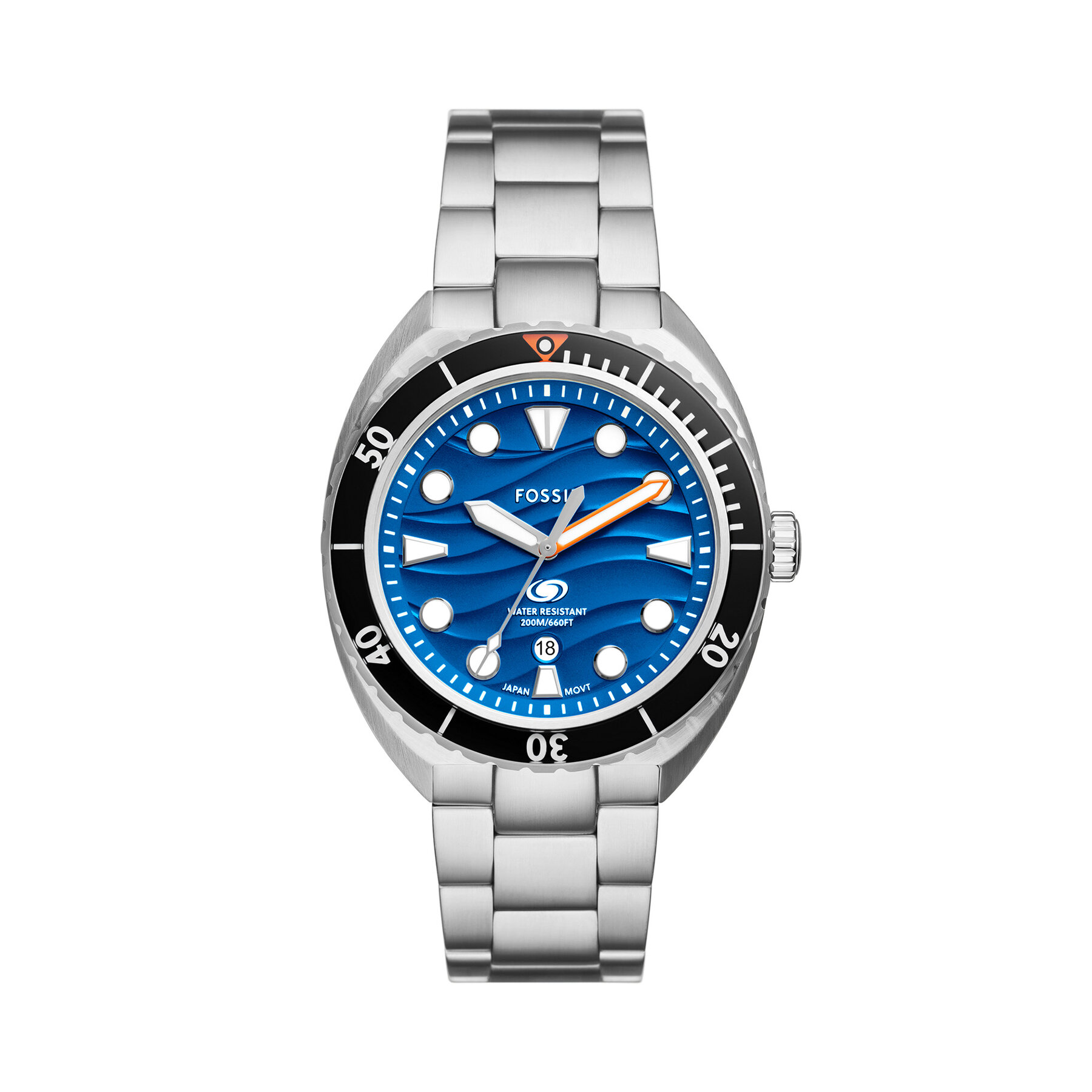 Часовник Fossil Breaker FS6064 Син цвят на ниска цена
